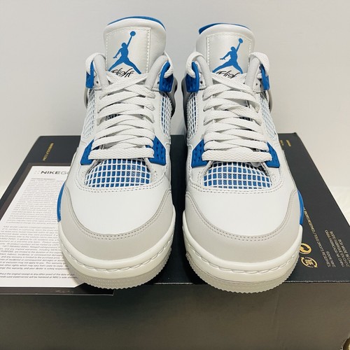 Pre-owned Jordan Men's Size 7 -  4 Golf Military Blue 2021 (cu9981-101). In Gray