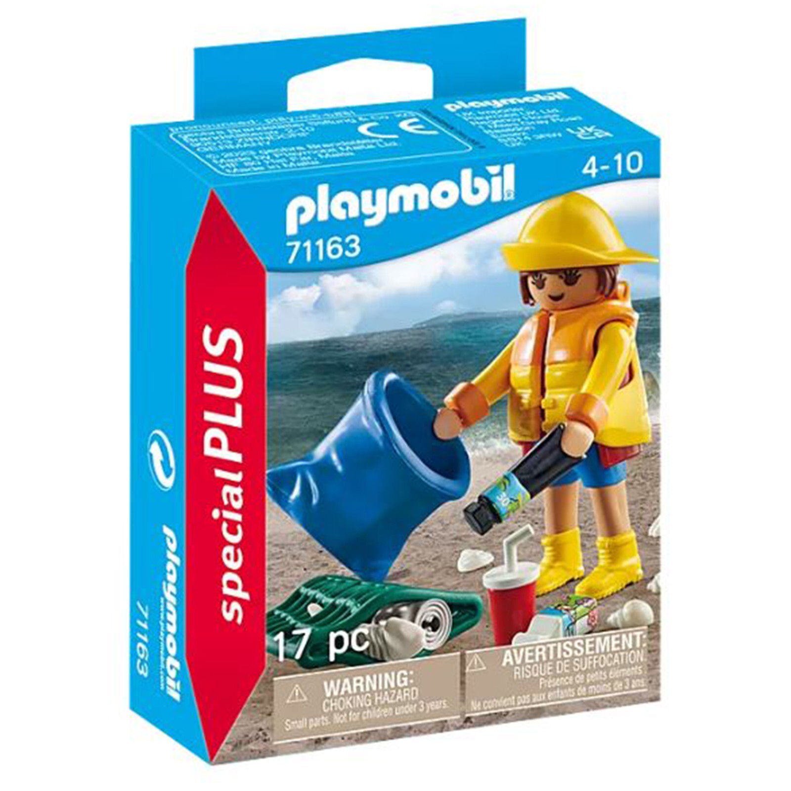 Конструктор Playmobil Special Plus Защитник окружающей среды 71163 НОВЫЙ В НАЛИЧИИ