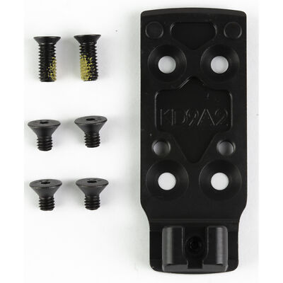 Kimber America Optic Plate for KDS9c RMSc/Holosun K Footprint Black Matte Finish