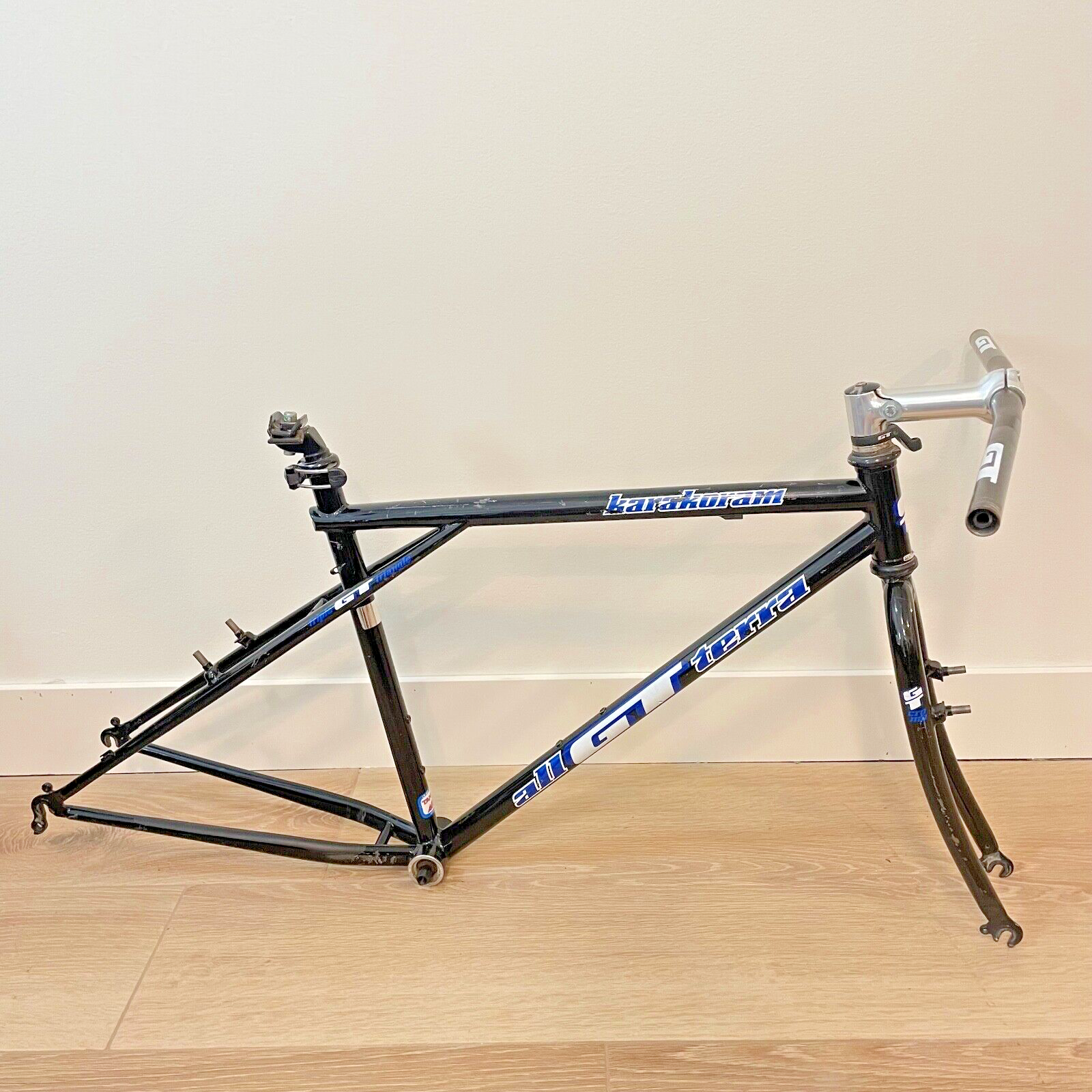 【送料込み】GT KARAKORAM    old MTB レストア用 Retro MTB Rebuild - GT Karakoram 1x9 Resto-Mod