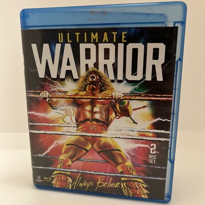 WWE: Ultimate Warrior - Always Believe (Blu-ray, 2015, 2-Disc Set) Jim Hellwig