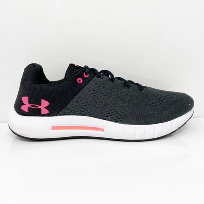 Женские кроссовки Under Armour Micro G Pursuit 3000101-100 серые кроссовки 8.5