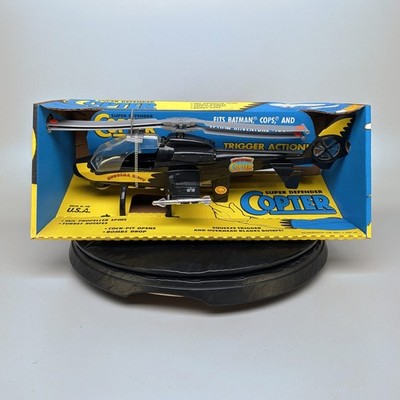 Tim Mee Toy Super Defender Copter 7419 Fits Batman+COPS Vintage HTF ð