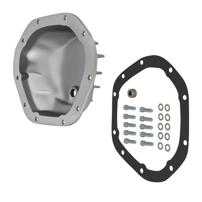 Aluminum Differential Cover for Chevy Suburban Ford Truck 1966-2003 Silver