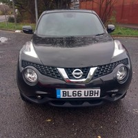 2016 Nissan Juke 1.5 dCi N-Connecta 5dr HATCHBACK Diesel Manual