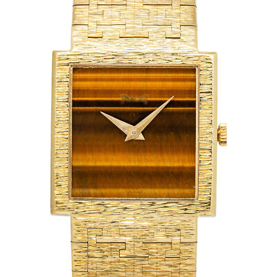 【非売品】Piaget ゴールドミラー 付属品あり piaget_classic_24mm_926b68_w52