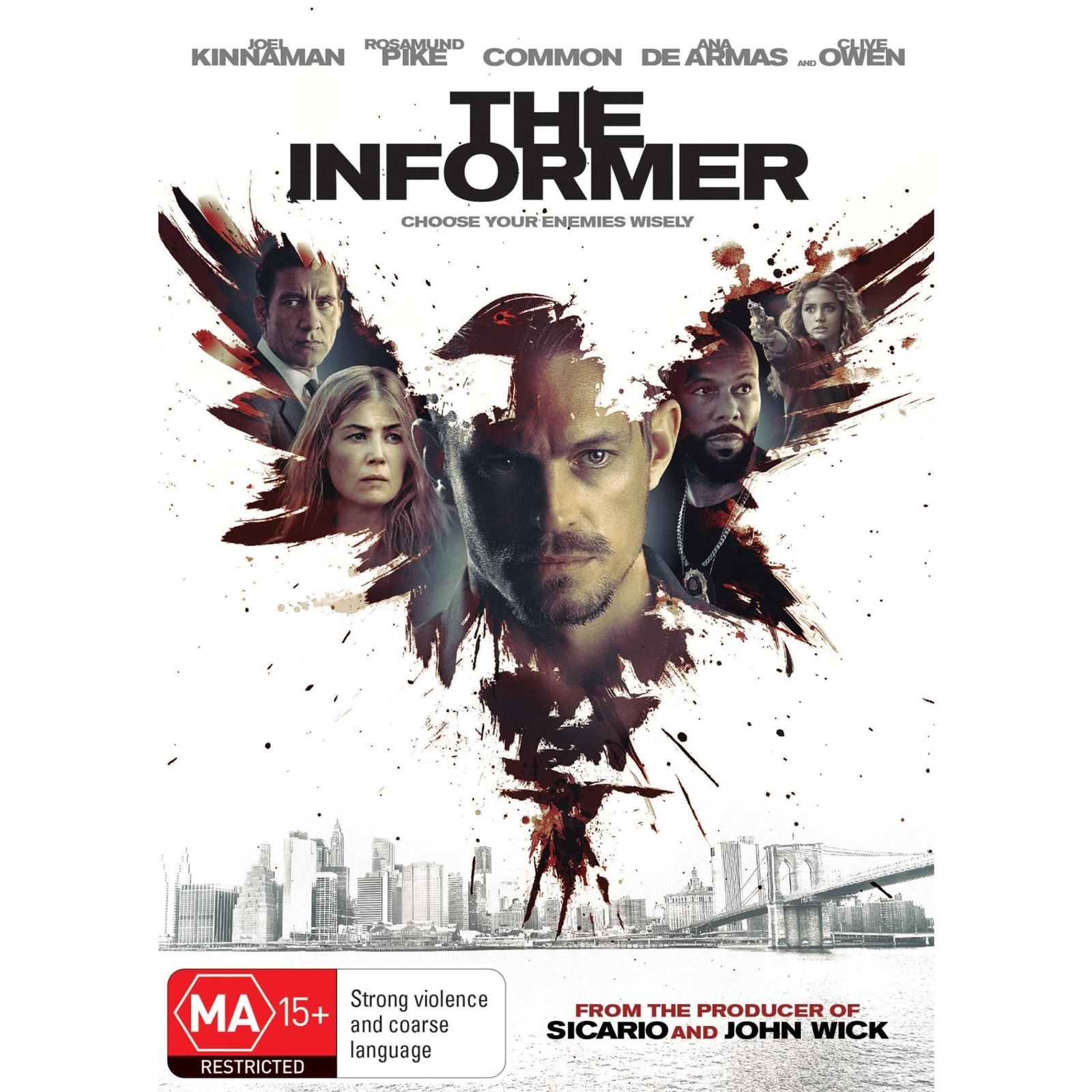 The Informer (DVD) Brand New & Sealed - Region 4 - Picture 1 of 1