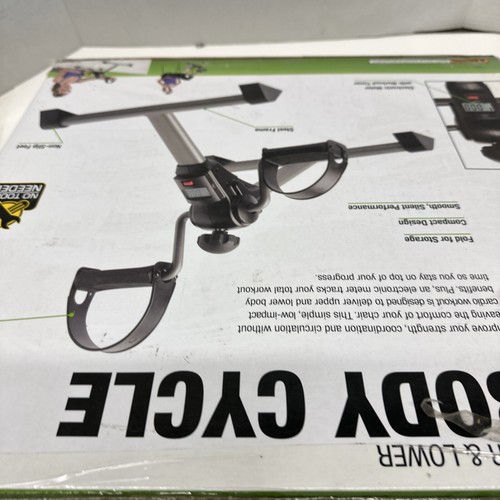 Gold's Gym Stamina Dual Body Exerciser / Pedal Bike & Upper Body Cardio