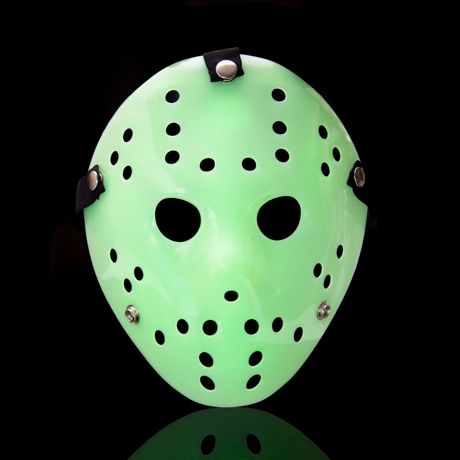 Glow In The Dark Halloween Style Hacker Horror Hockey Face Masks Halloween eBay