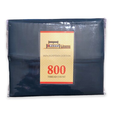 eBeddy 800 thread count Egyptian Cotton California King Sheet Set Teal