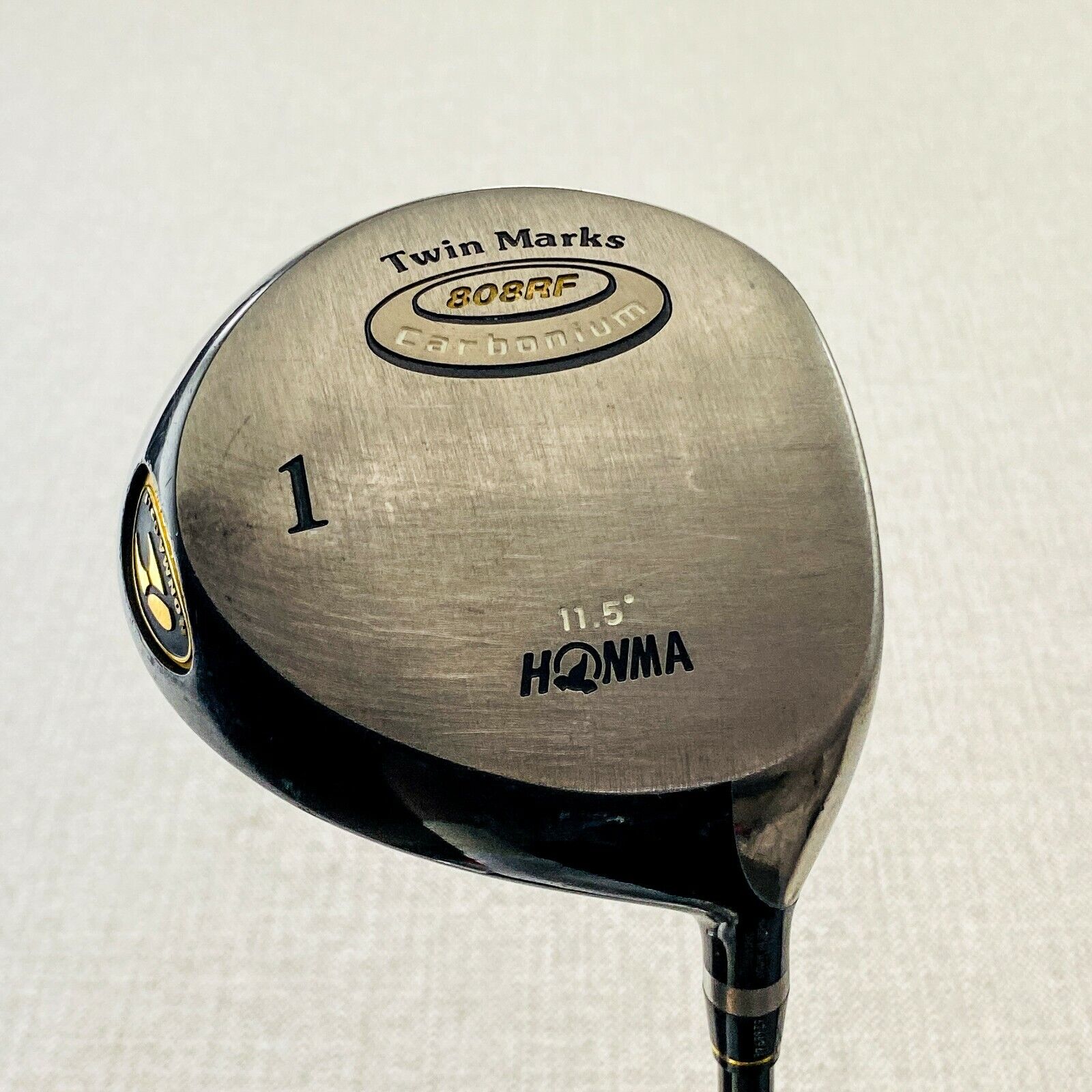 Honma Twin Marks 808RF Ladies Driver. 11.5 Degree - Average Honma Twin Marks 808RF Ladies Driver. 11.5 Degree - Average