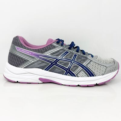

Женские кроссовки Asics Gel Contend 4 T767N серые кроссовки размер 11 D, Серый, Gel Contend 4