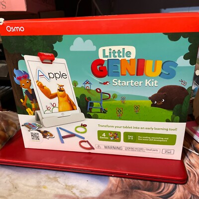 Osmo Little Genius Starter Kit for iPad and iPhone