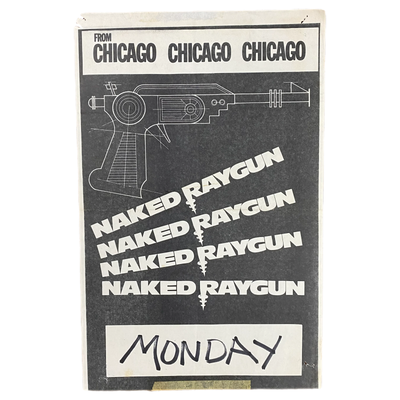 Vintage Naked Raygun 