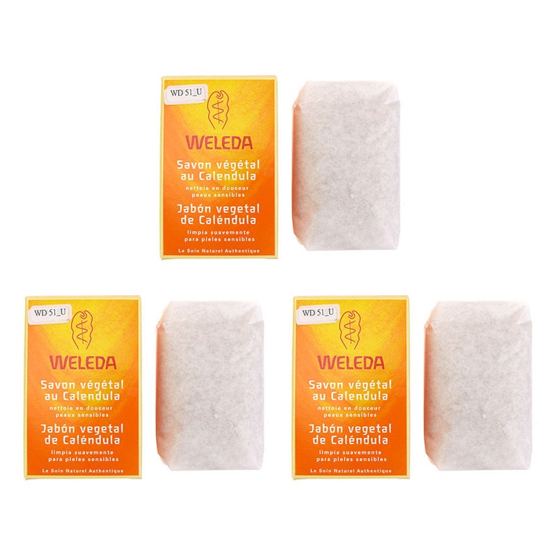 weleda calendula facial