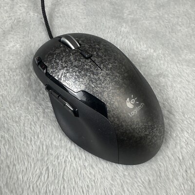 Logitech G500 Laser Mouse Gaming Precision - Tested