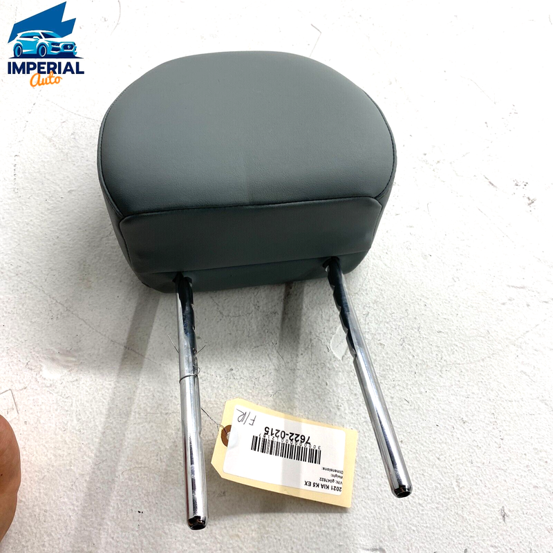 Used KIA K5 2021-2023 Front Passenger Or Driver Side Seat Headrest Head Rest OEM Blue