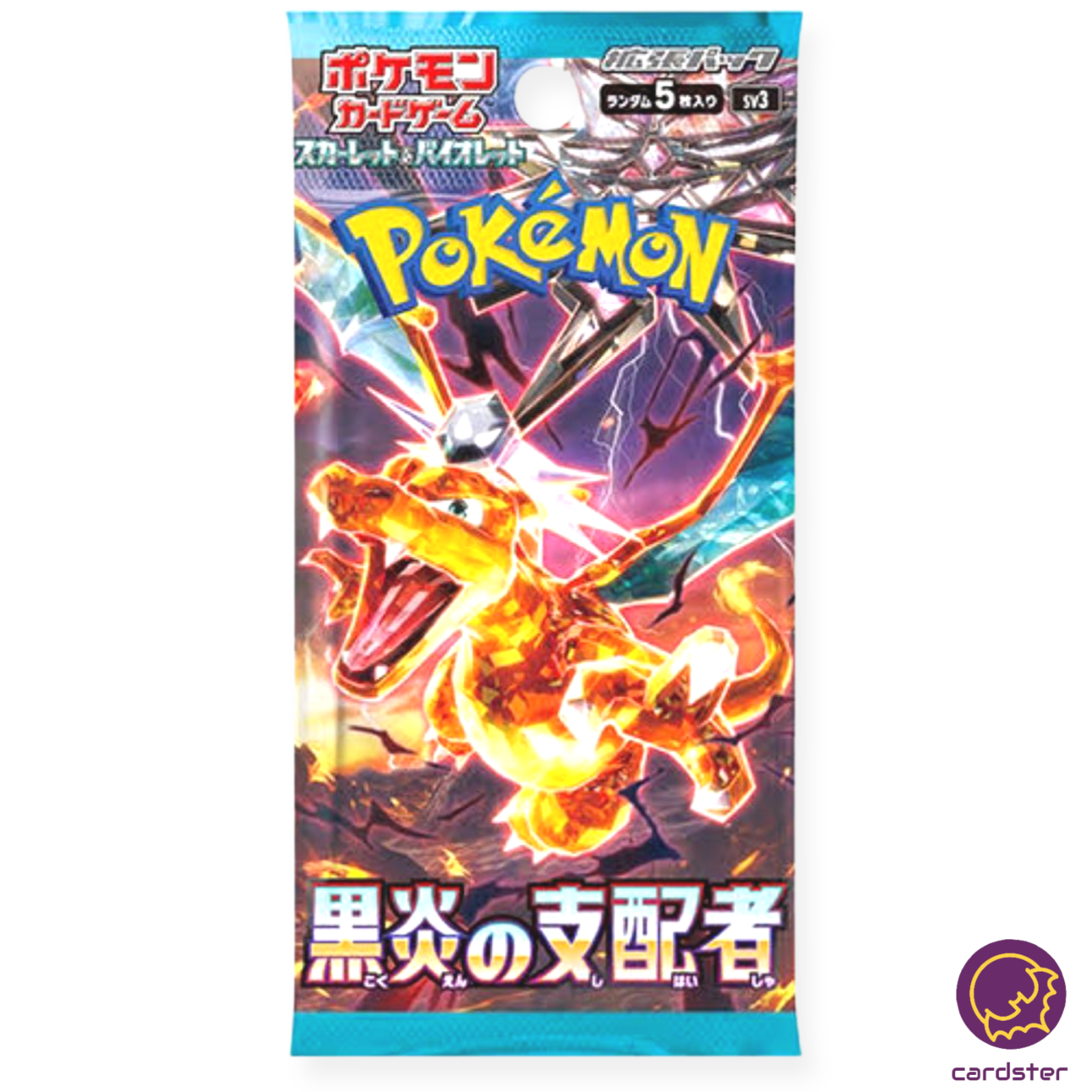 Charizard ex UR 139/108 Ruler of the Black Flame SV3 Japan