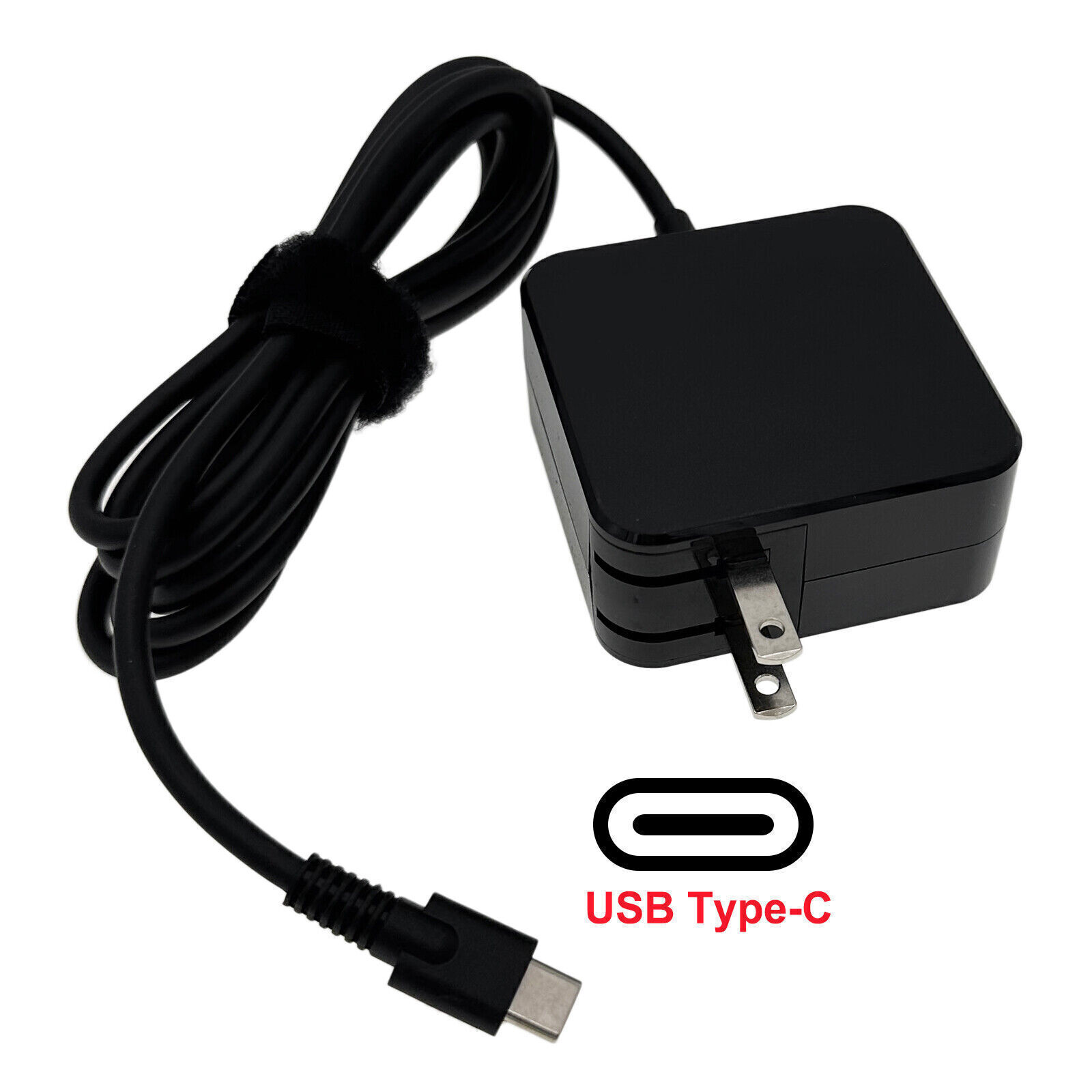 Charger 45W Power Source Adapter Type-USB-C For Dell Chromebook 2In1 XPS Laptop