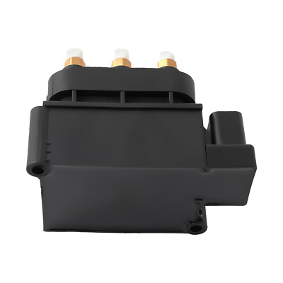 Électrovanne Bloc soupape suspension pneumatique for Audi A6 C6 A8 4E 4F0616013
