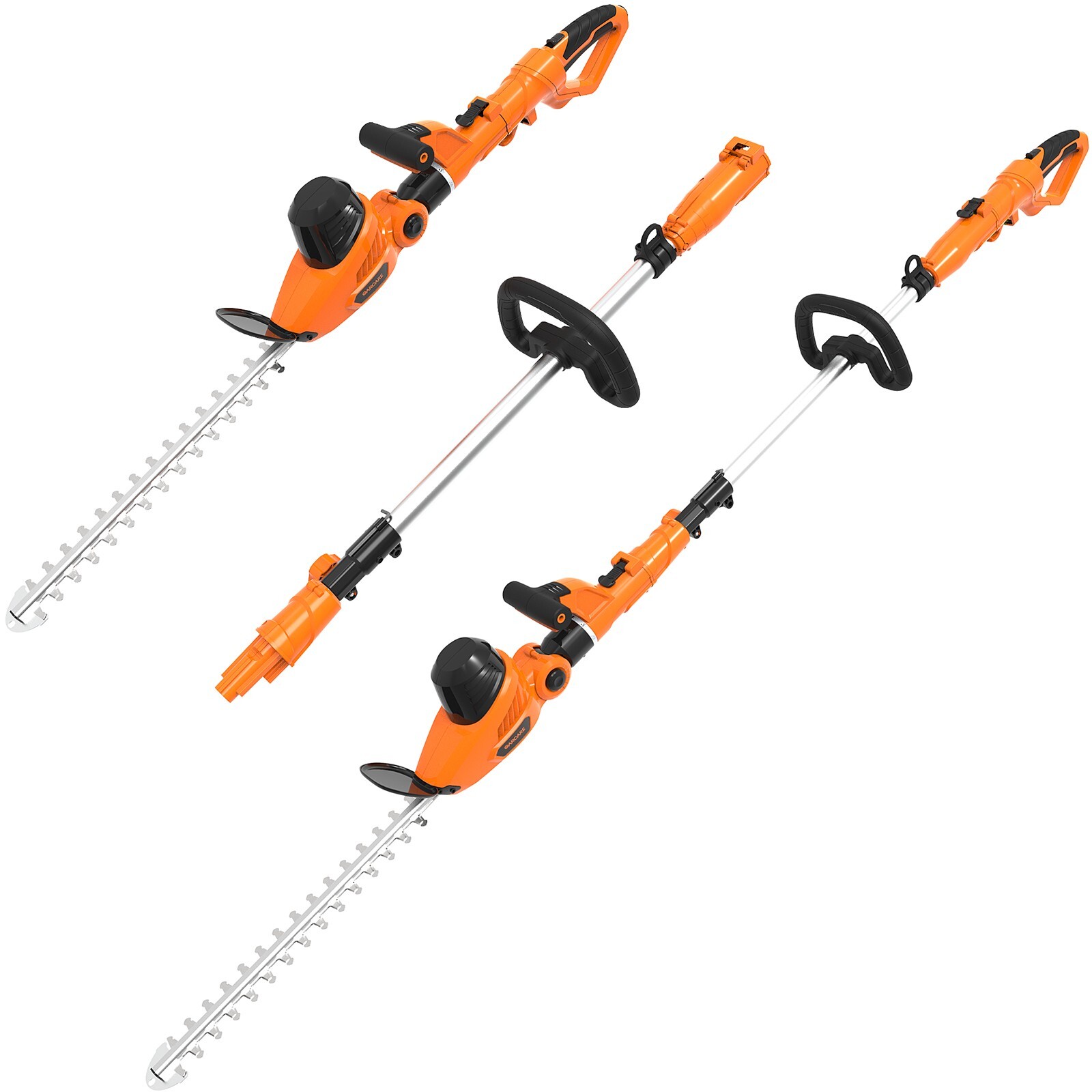 Corded 4.8 Amp Hedge Clippers 18 Inch Laser Blade