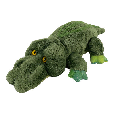 green alligator plush