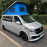 Volkswagen T6.1 T28 Highline BadaBing Conversion Pop Top 