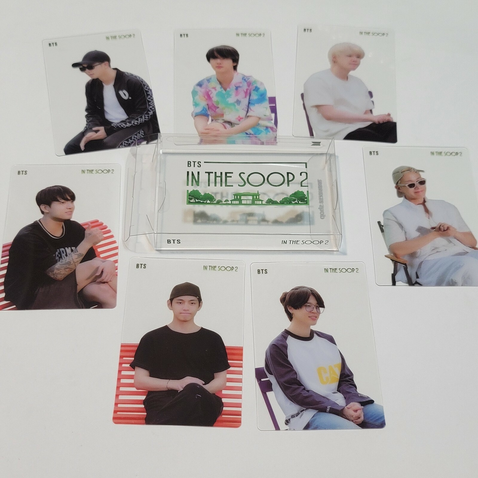防弾少年団(BTS) - BTS IN THE SOOP アーリーバード特典 ALL member 防弾少年団(BTS) - BTS IN THE SOOP アーリーバード特典 ALL