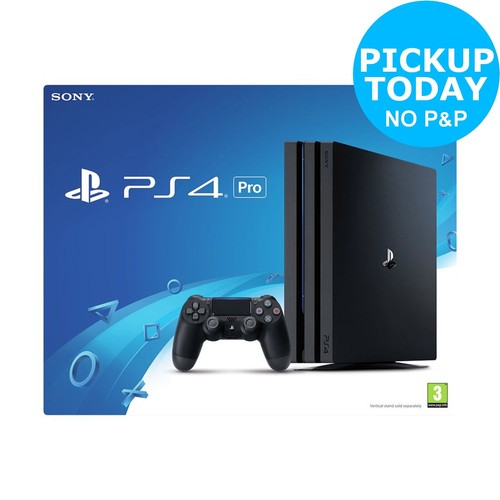 Sony PlayStation PS4 Pro 1TB 4K Console - White | eBay