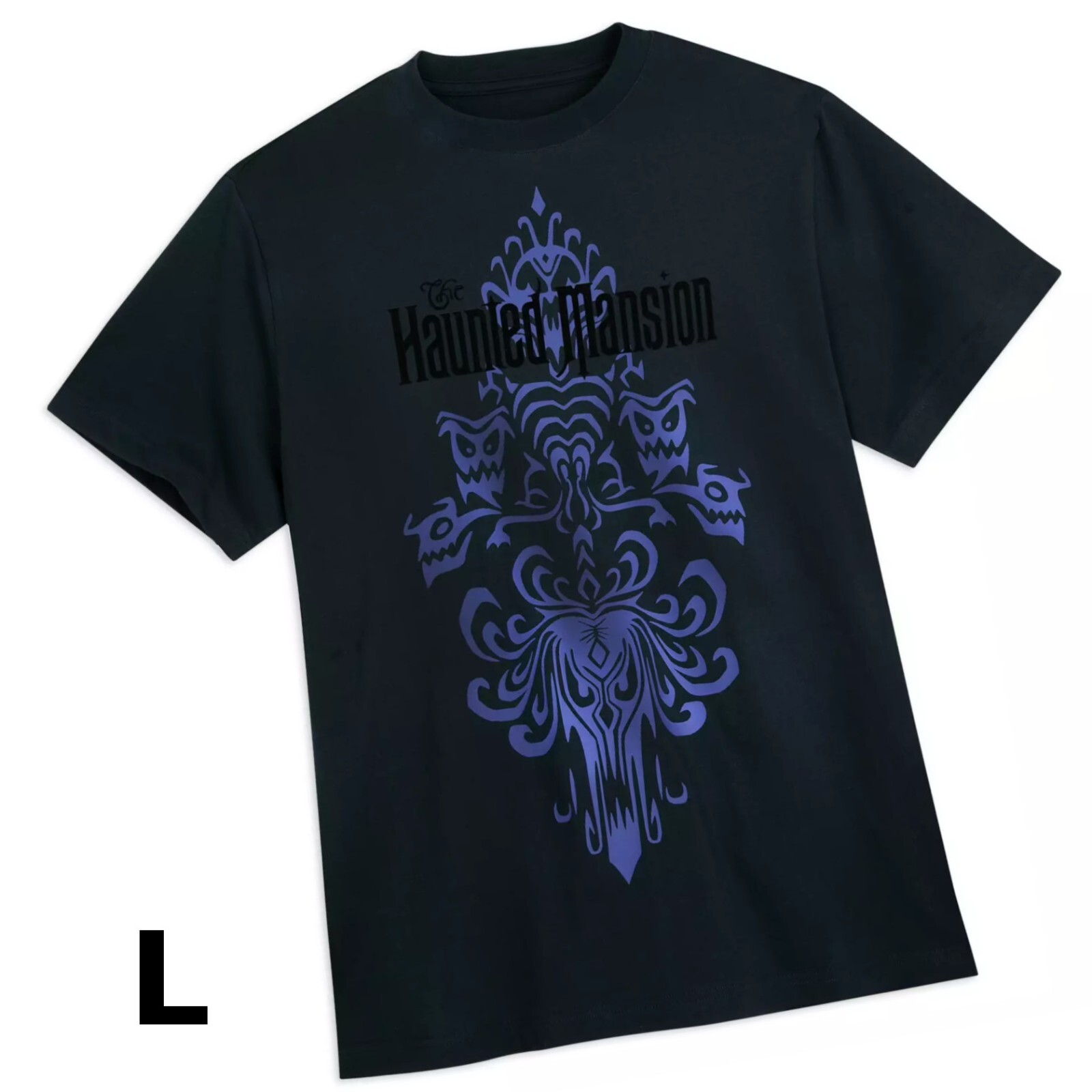 Disney Parks The Haunted Mansion Wallpaper T-Shirt Adult