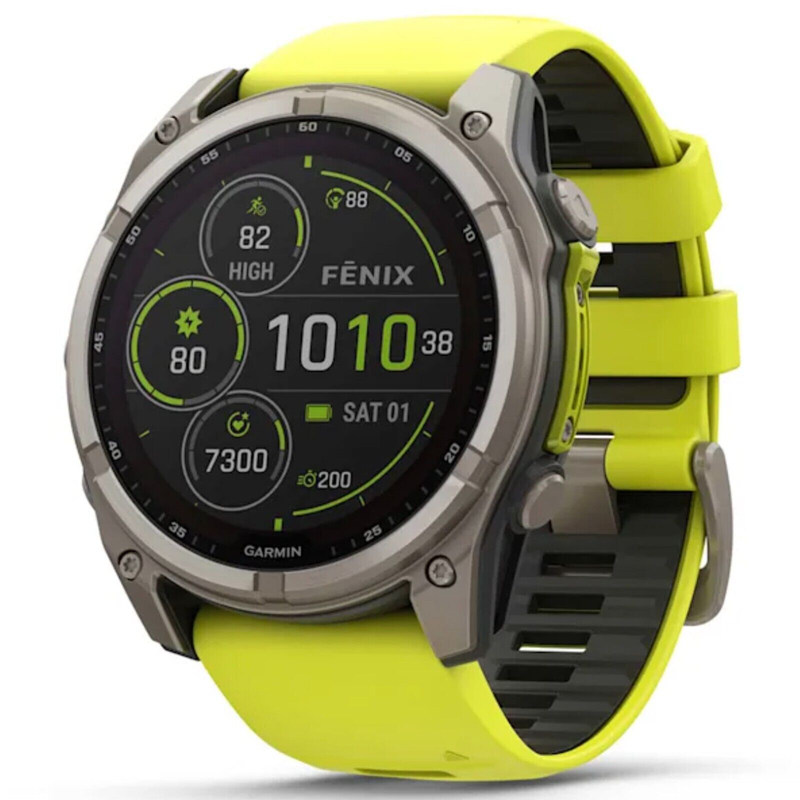 Garmin 010-02907-20 Fenix 8 Sapphire Smartwatch Titanium GPS Watch - 51mm Solar | eBay Garmin 010-02907-20 Fenix 8 Sapphire Smartwatch Titanium GPS Watch - 51mm Solar | eBay