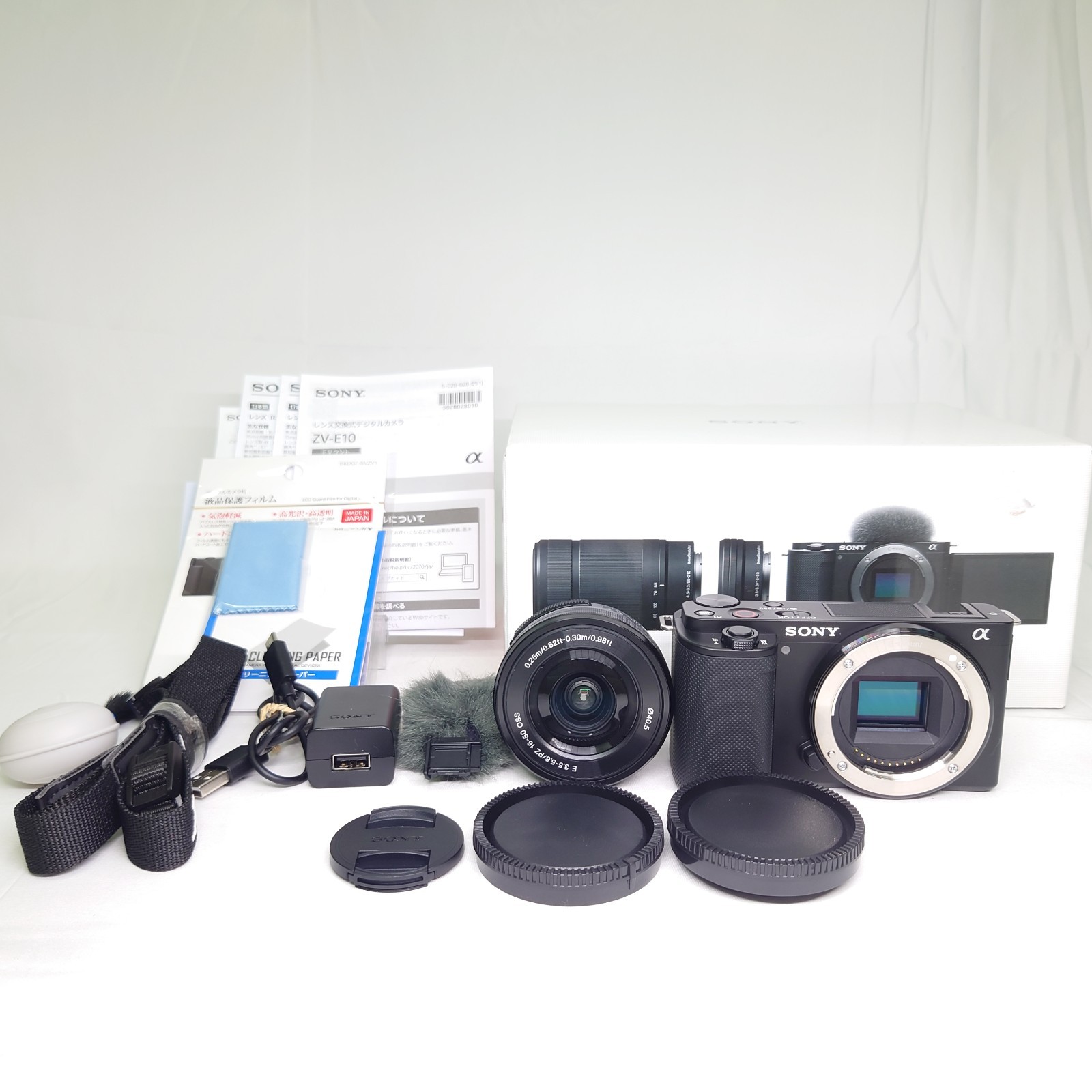 専用　SONY ZV-E10 ハッピーセット Amazon | SmallRig ZV-E10 II用 HawkLockクイックリリースケージ