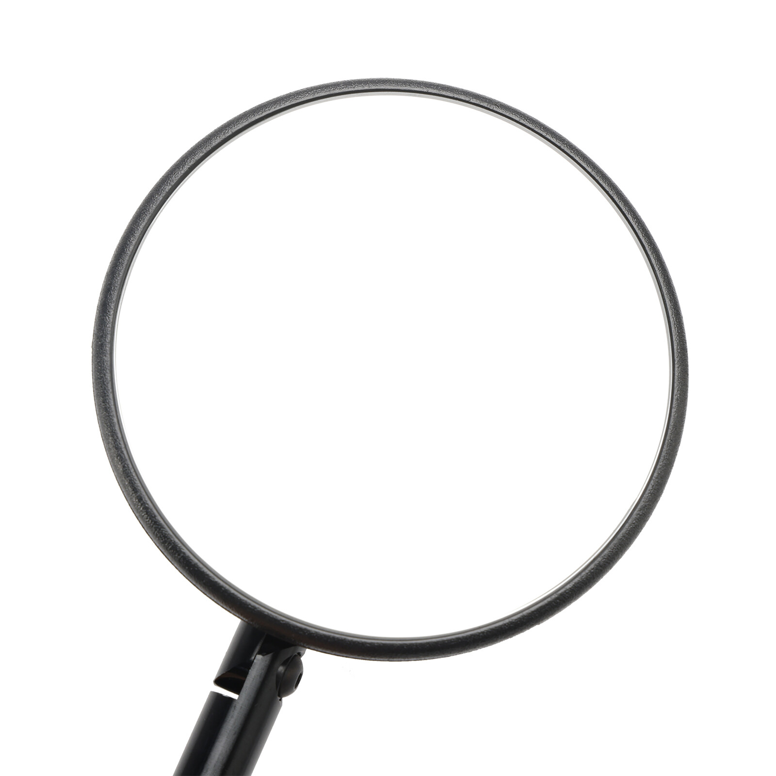 BLACK ROUND PAIR HANDLEBAR MIRRORS SUPERBIKE SUPERMOTO BAR END MIRROR M8 M10 US