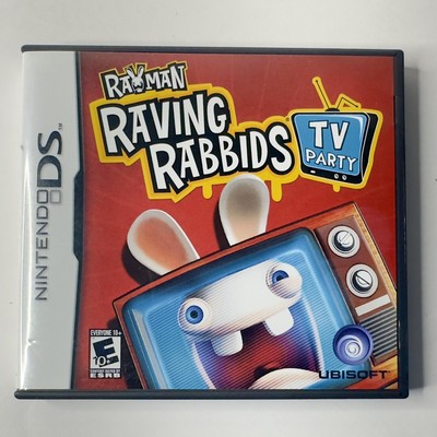Rayman Raving Rabbids TV Party - Nintendo DS CIB