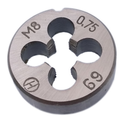 Fine 1 5//16/" OD M14 HSS Metric Die 14mm x 1.25mm UK MADE