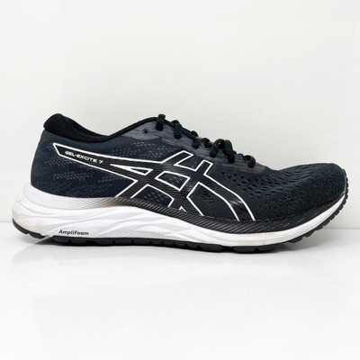 Asics Womens Gel Excite 7 1012A561 Черные кроссовки для бега Размер 8 W