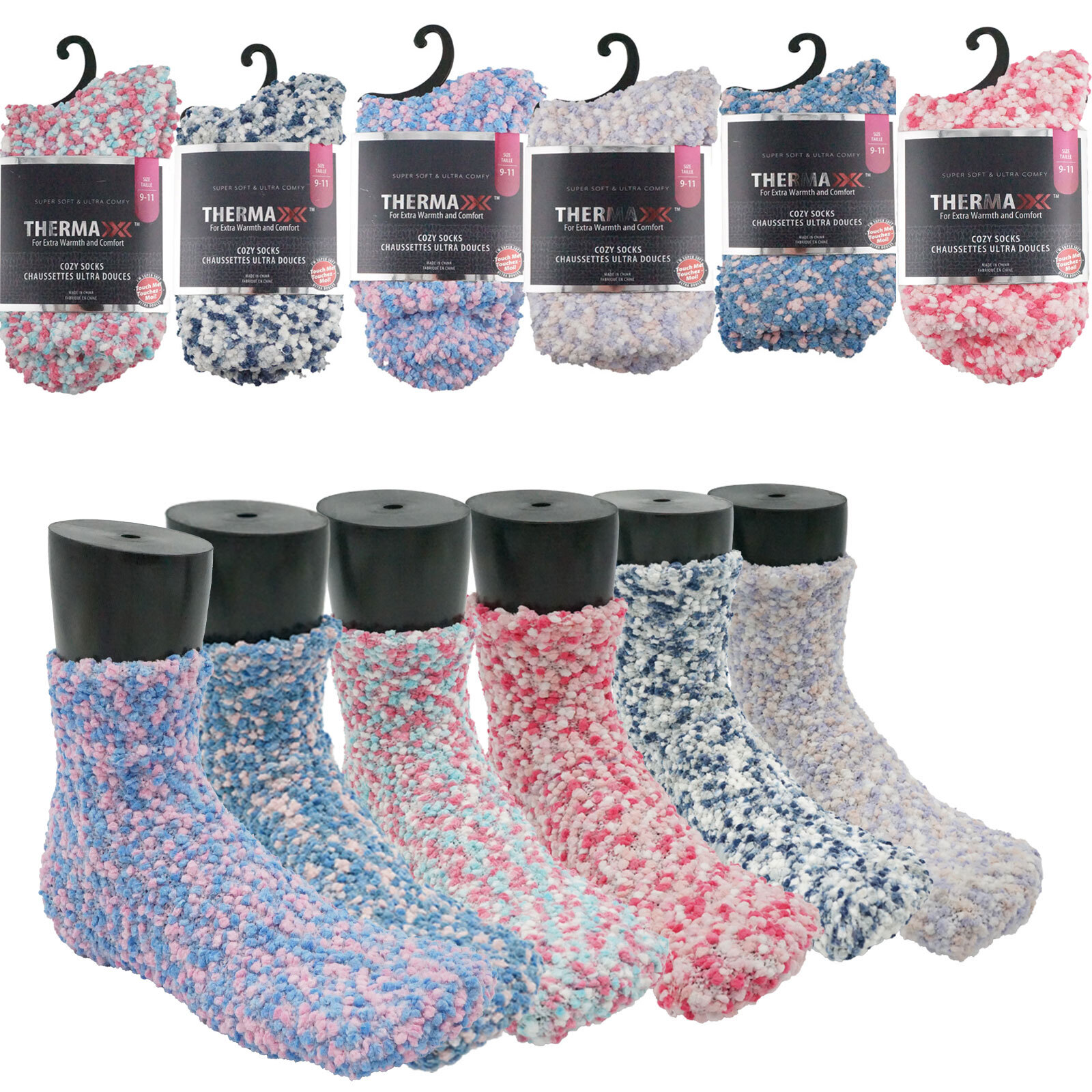 Non-slip Fuzzy Socks