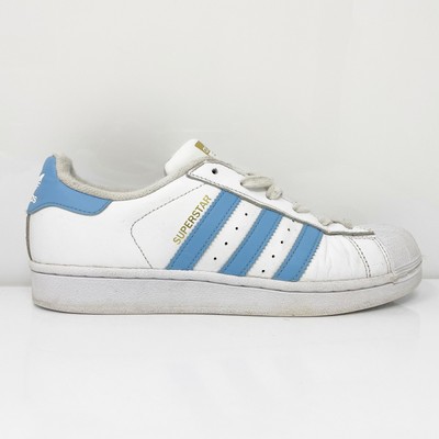 

Adidas Mens Superstar Foundation J S81018 Белая повседневная обувь Кроссовки Размер 6.5, Белый, Superstar Foundation J