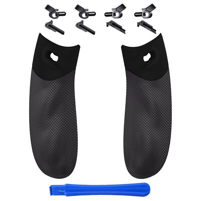 Rubber Anti Slip Handle Grips Textured Side Rails for Xbox Series S X Controller