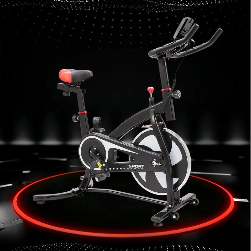 Fitness Fahrrad Heimtrainer Ergometer Hometrainer Indoor Speedbike Cyclingtrain