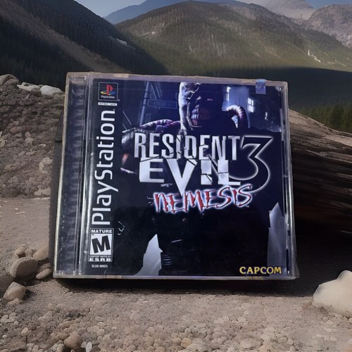 レア　Resident Evil 3 Nemesis カレンダー 2001年版 Resident Evil 3 Nemesis - PlayStation | Capcom | GameStop