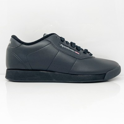 

Женские кроссовки Reebok Classic Princess 7344 Black Casual Shoes Размер 8,5, Черный, Classic Princess