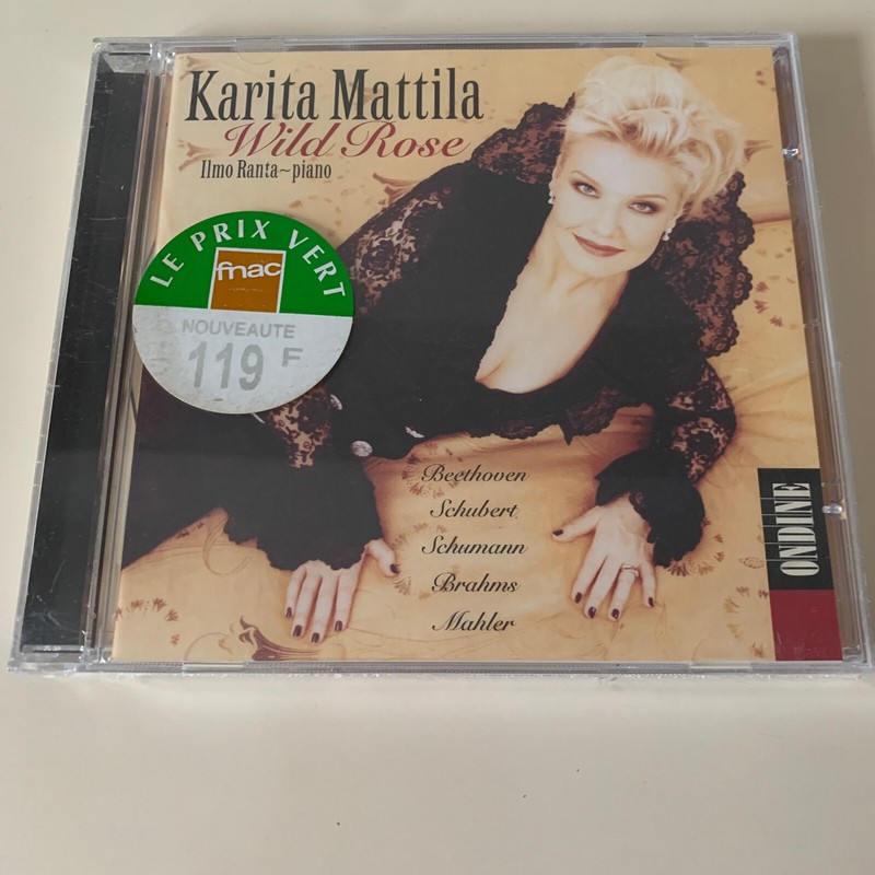 Karita Mattila â¢ Ilmo Ranta â Wild Rose/ Cd, Neuf