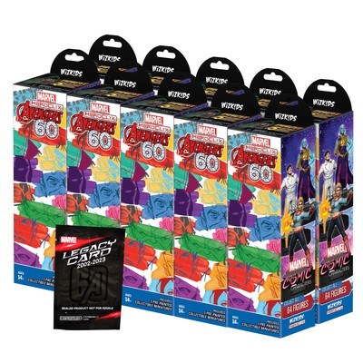 Marvel HeroClix: 60-летие Мстителей - Бустер Брик