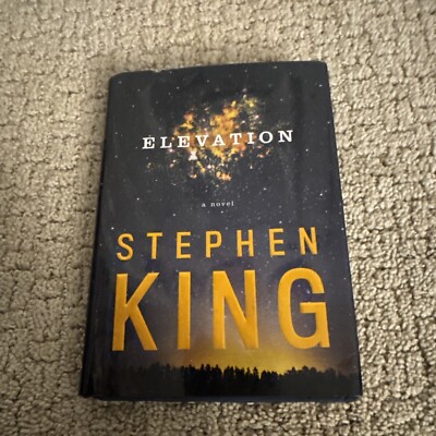 ELEVATION -STEPHEN KING (HC 2018 First Edition) 1st print