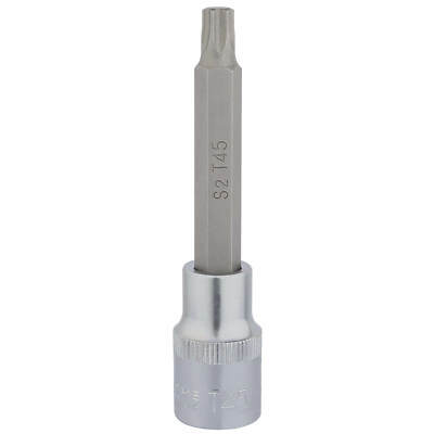 Draper 1/2'' Drive 100mm Long Torx Socket Bit T45