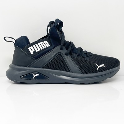 

Кроссовки Puma Mens Enzo 2 193249-01 Черные кроссовки, размер 7, Черный, Enzo 2