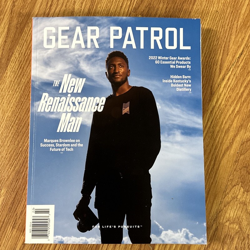 Gear Patrol Magazine Issue 22 2022 Marques Brownlee