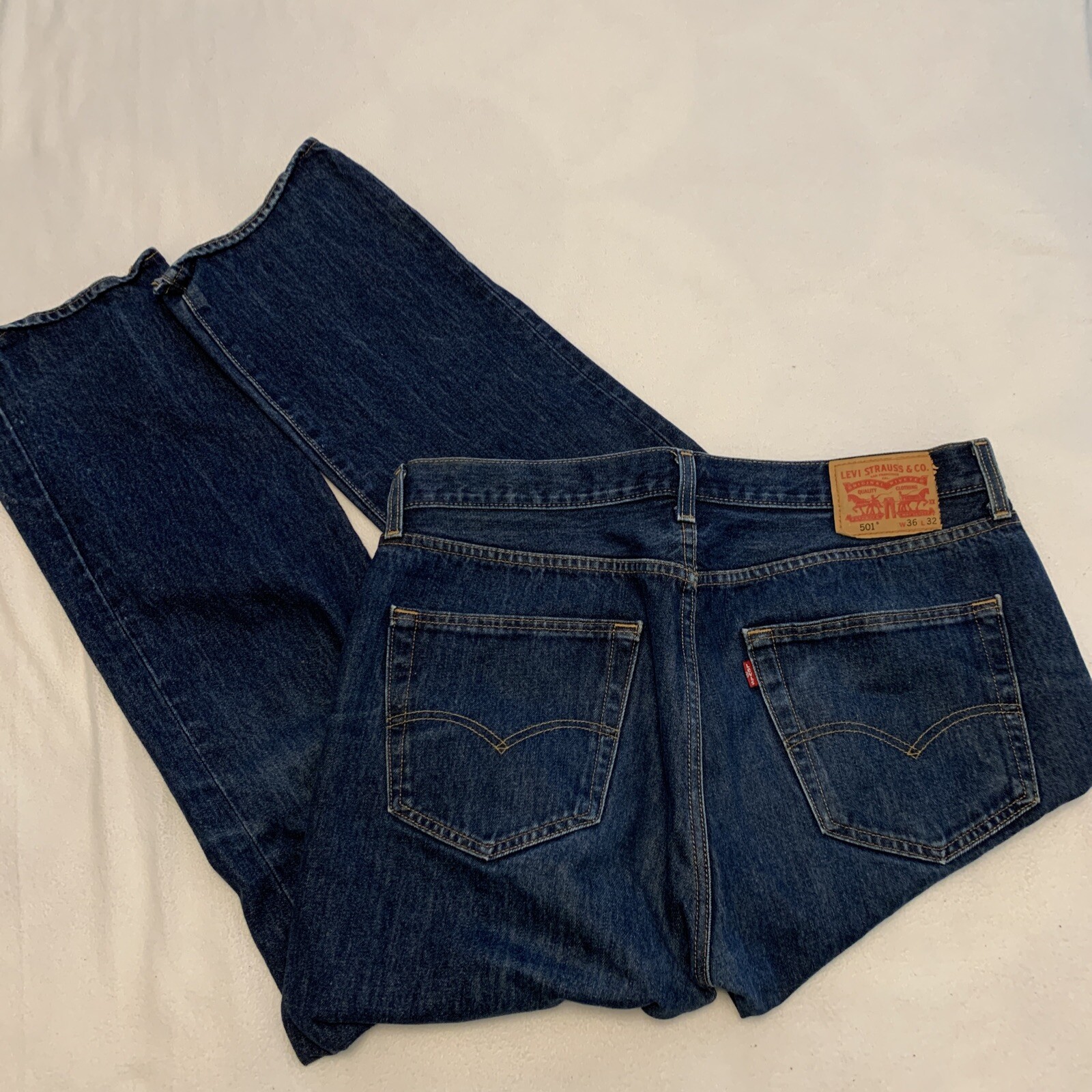 levis 501 36 x 32