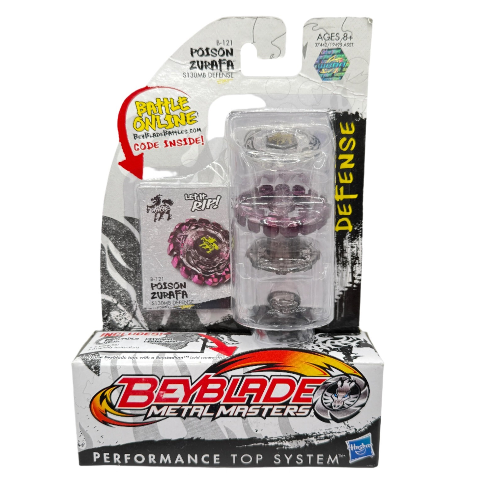 Beyblade Metal Masters: Poison Zurafa S130MB B-121 | eBay